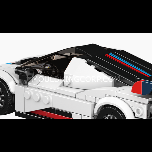MK 27109 Venom F5 Supercar Building Set | 426 Pcs