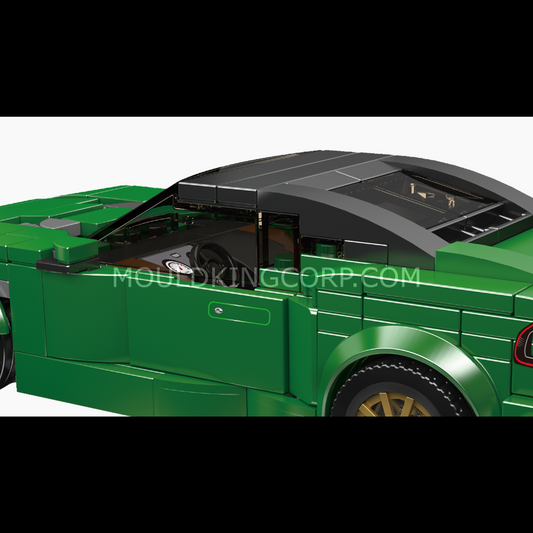 MK 27113 Martin DB12 Car Model Building Set | 375 Pcs