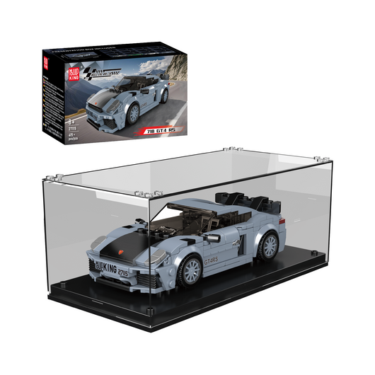 MK 27115 718 GT4 RS Car Model Building Set | 415 Pcs