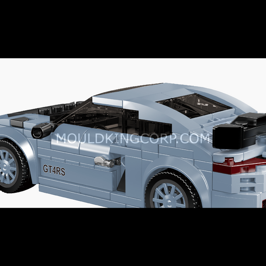 MK 27115 718 GT4 RS Car Model Building Set | 415 Pcs