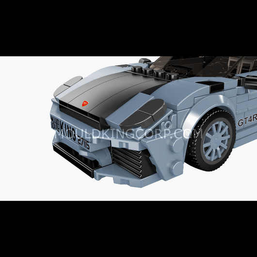 MK 27115 718 GT4 RS Car Model Building Set | 415 Pcs