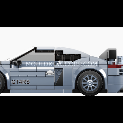 MK 27115 718 GT4 RS Car Model Building Set | 415 Pcs