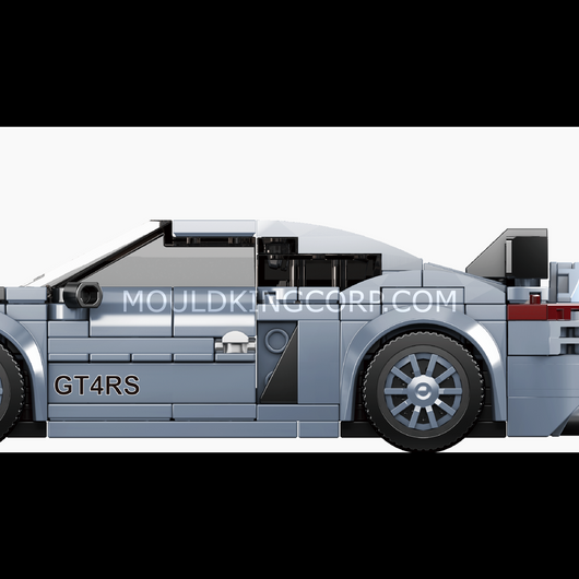 MK 27115 718 GT4 RS Car Model Building Set | 415 Pcs