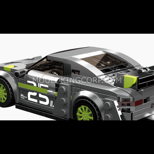 MK 27116 911 GTZ R5 Car Model Building Set | 435 Pcs