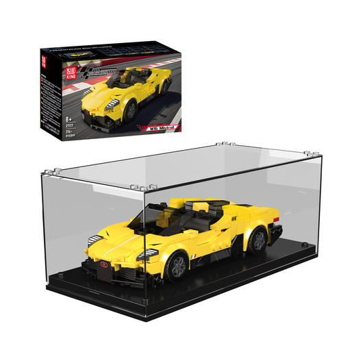 MK 27117 W16 Mistral Supercar Building Set | 376 Pcs