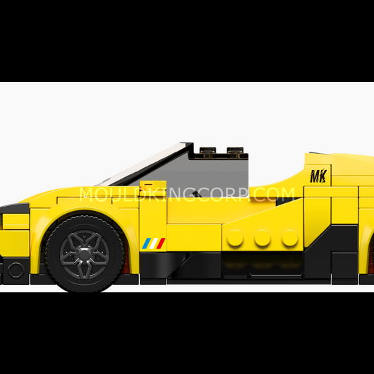 MK 27117 W16 Mistral Supercar Building Set | 376 Pcs