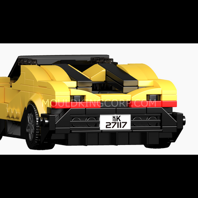 MK 27117 W16 Mistral Supercar Building Set | 376 Pcs