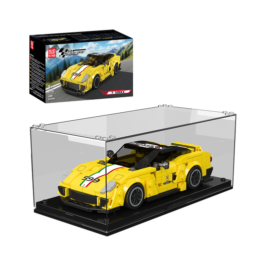 MK 27118 iconic 599XX Italian Racing Car Building Set | 438 Pcs
