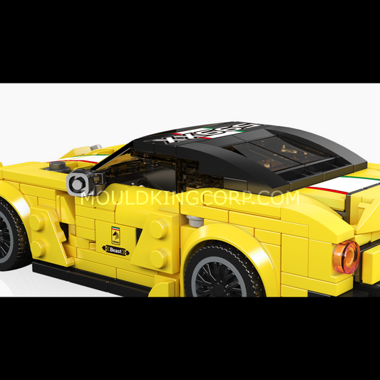 MK 27118 iconic 599XX Italian Racing Car Building Set | 438 Pcs