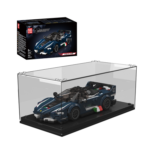 MK 27119 FXX-K EVO Racing Car Building Set | 416 Pcs