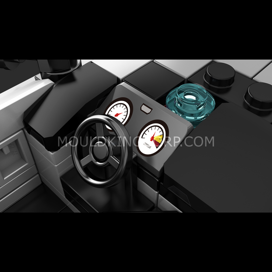 MK 27120 KC23 Supercar Building set | 404 Pcs