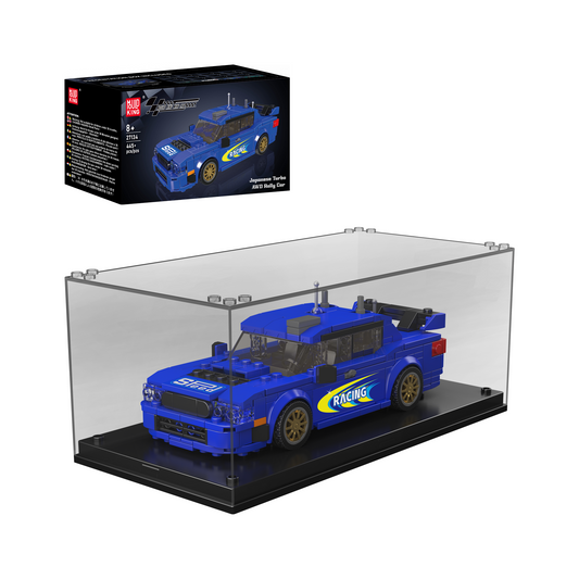 MK 27134 Impresa WRC 2004 Model Car Building Set | 445 Pcs
