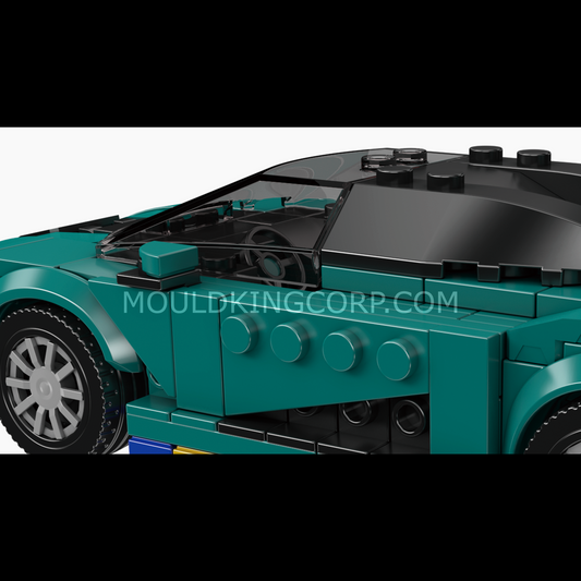 MK 27135 Regera Swedish Hypercar Building Set | 383 Pcs