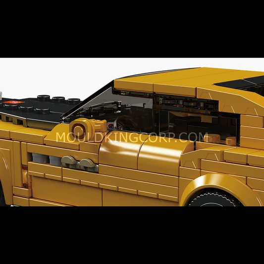 MK 27136 Spectre Electric Luxury Coupe Building Set | 398 Pcs