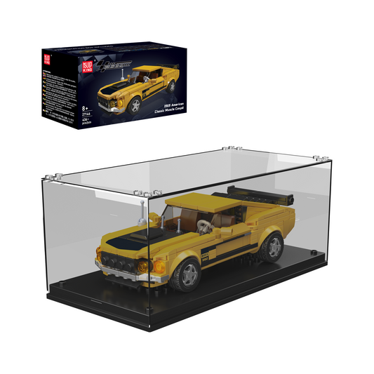 MK 27146 1969 American Classic Muscle Coupe Building Set | 436 Pcs