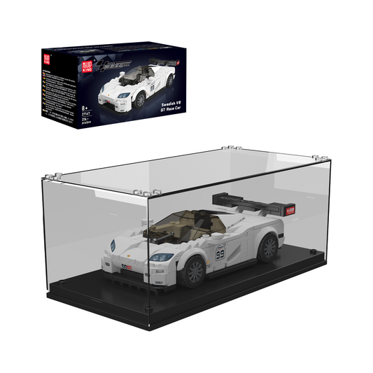 MK 27147 Swedish V8 GT Race Car Building Set | 376 Pcs