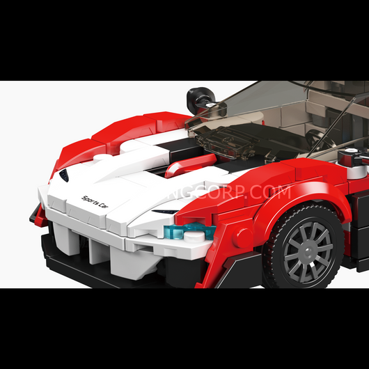 MK 27148 Sabre Hypercar Building Set | 401 Pcs