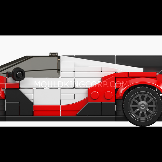 MK 27148 Sabre Hypercar Building Set | 401 Pcs