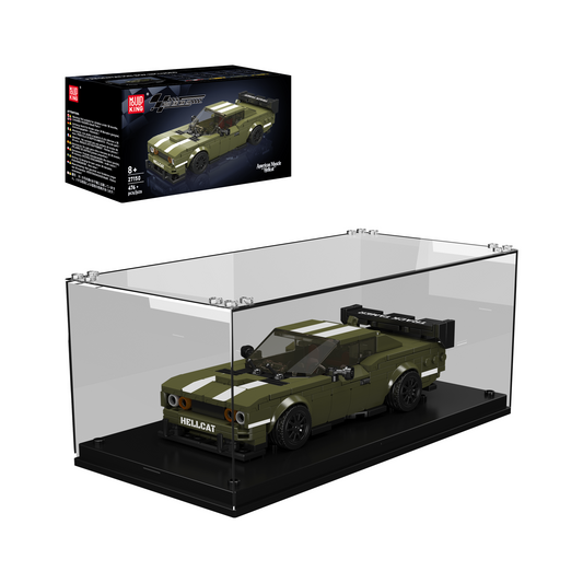 MK 27150 Classic American Muscle Coupe Building Set | 476 Pcs
