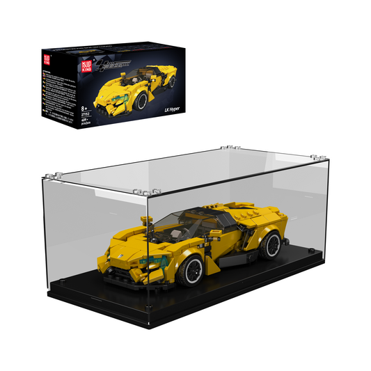 MK 27152 LK Hyper Open-Cockpit Hypercar Building Set | 409 Pcs
