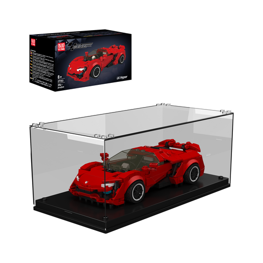 MK 27153 LK Angular Hypercar Building Set | 394 Pcs