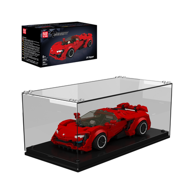 MK 27153 LK Angular Hypercar Building Set | 394 Pcs
