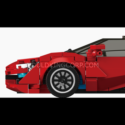 MK 27153 LK Angular Hypercar Building Set | 394 Pcs
