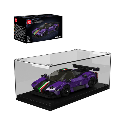 MK 27154 Viola 760 Italian Hypercar Building Set | 366 Pcs