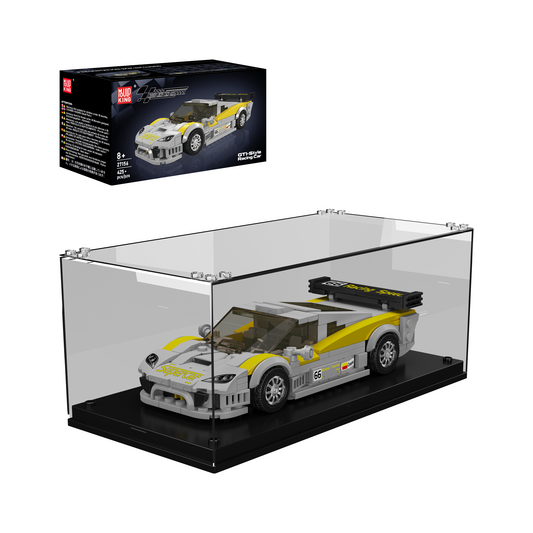 MK 27156 American GT1 Racing Supercar Building Set | 425 Pcs