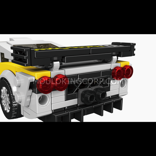 MK 27156 American GT1 Racing Supercar Building Set | 425 Pcs