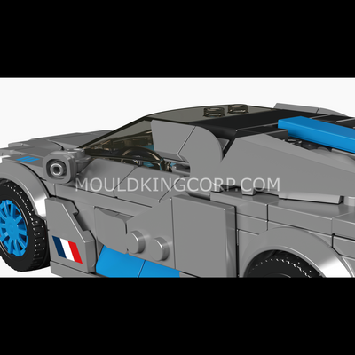 MK 27158 Divo Hypercar & Display Case Building Set | 470 Pcs