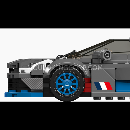 MK 27158 Divo Hypercar & Display Case Building Set | 470 Pcs