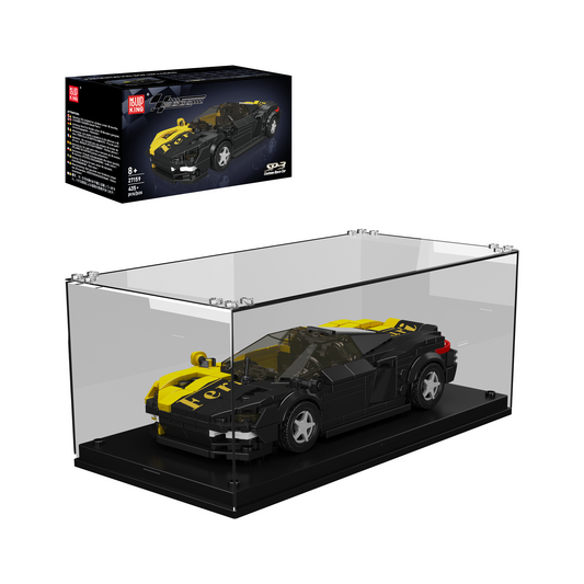 MK 27159 SP3 Racing Supercar & Display Case Building Set | 435 Pcs