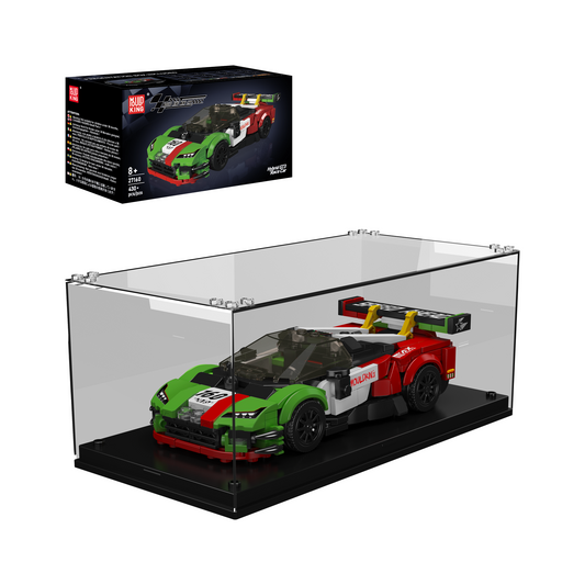 MK 27160 GT3 Racing Supercar & Display Case Building Set | 430 Pcs