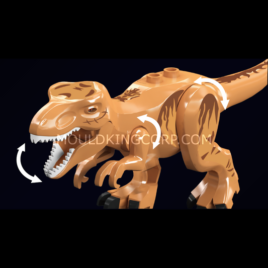 MK 29002 T-Rex Dinosaur Transport Vessel Dino Egg Building Set | 427 Pcs