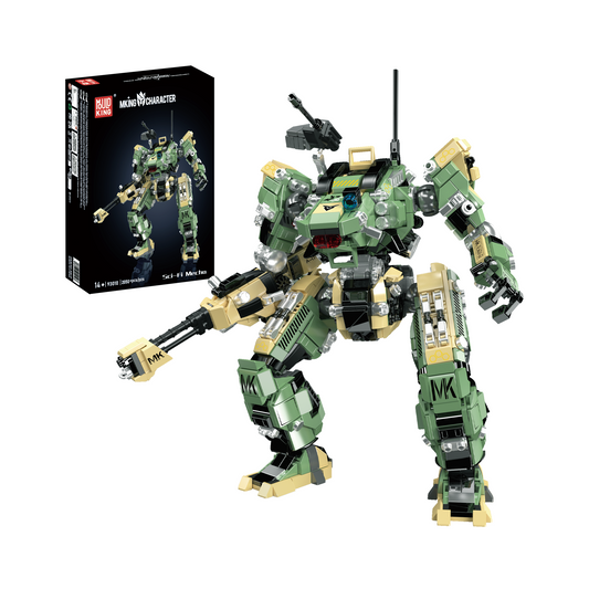 MK 93010 Heavy Combat Mecha Buillding Set | 2,050 Pcs