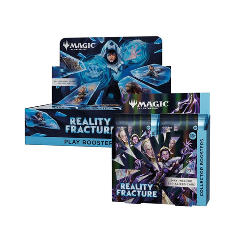 MTG Reality Fracture Bundle - Collector Booster + Play Booster (Pre Order)
