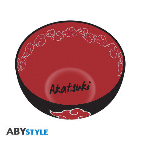 Naruto Akatsuki Cloud Kanji Ramen Bowl