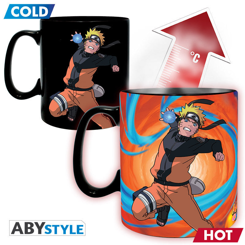 Naruto Duel Heat Change Mug