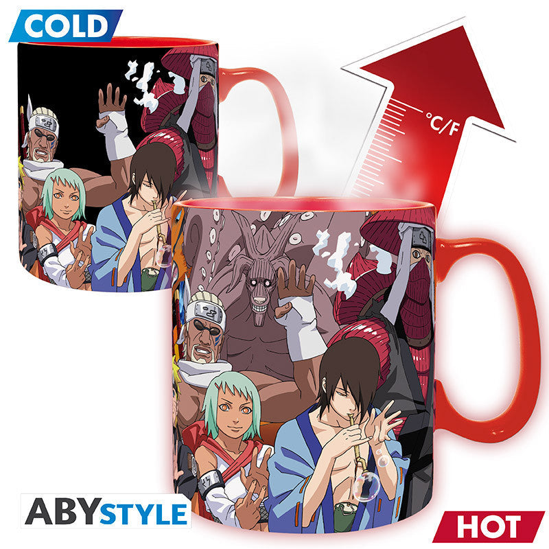 Naruto Jinchuriki Heat Changing Mug