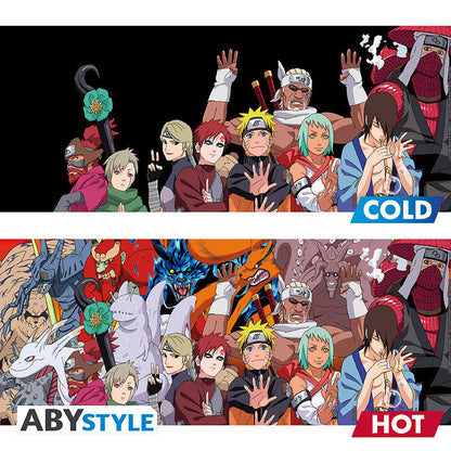 Naruto Jinchuriki Heat Changing Mug