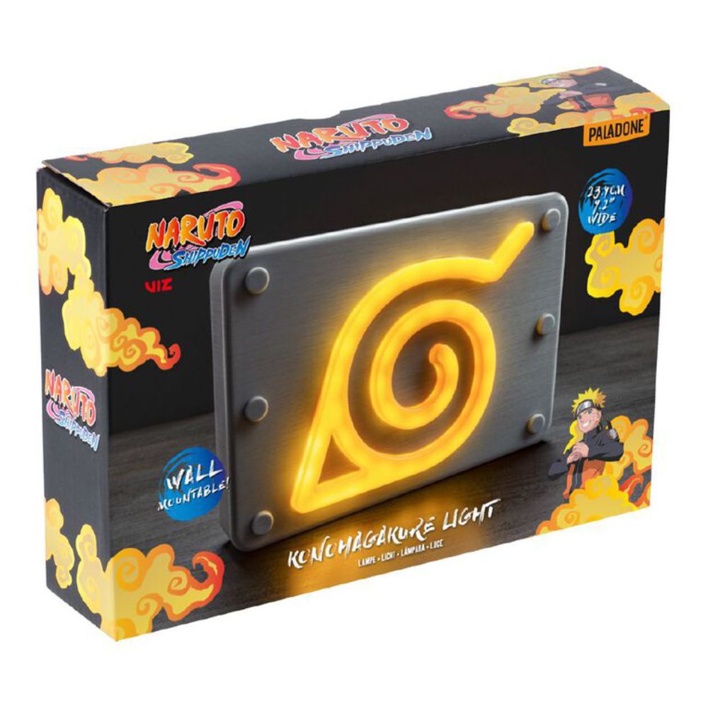Naruto Konohagakure 3D Light