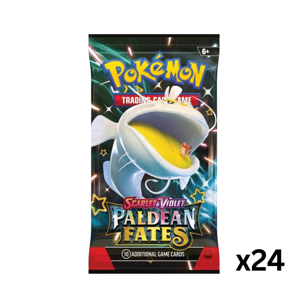 Paldean Fates 24 Pack Bundle