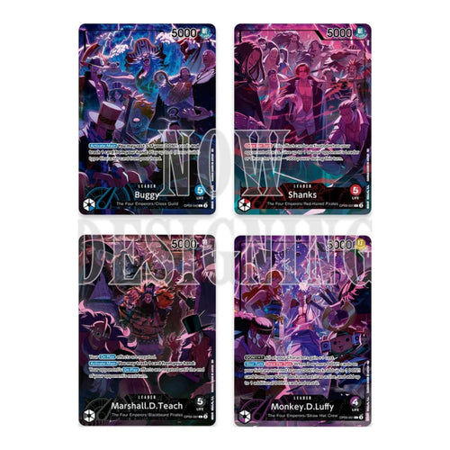 One Piece Card Game - English 2nd Anniversary Set
