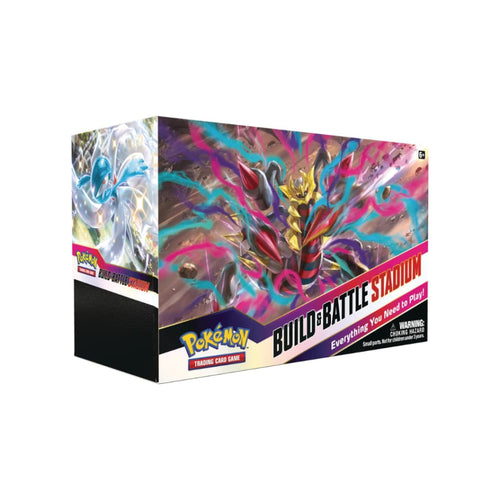 Pokemon Lost Origins Build And Battle Stadium