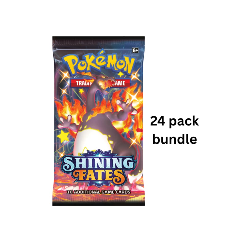 Pokemon Shining Fates 24 Pack Bundle
