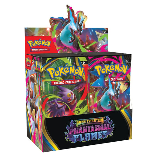Pokemon TCG Mega Evolution Phantasmal Flames Booster Box