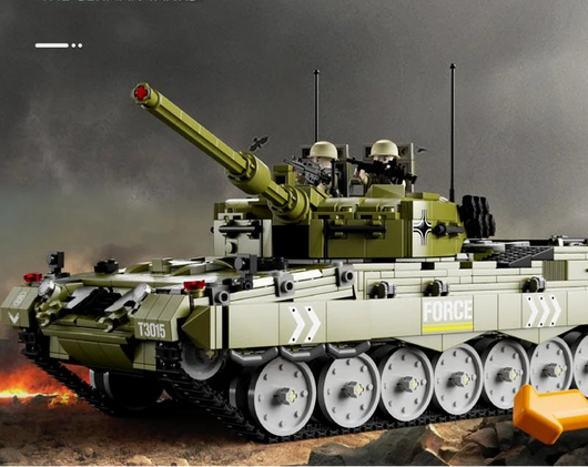 Leopard 2 Main-battle