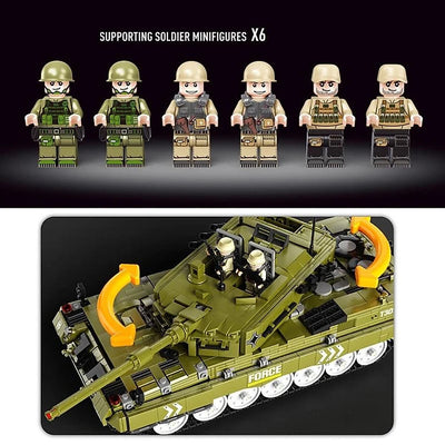 Leopard 2 Main-battle