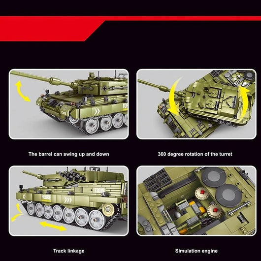 Leopard 2 Main-battle